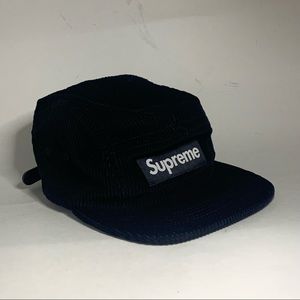 Black Supreme Hat